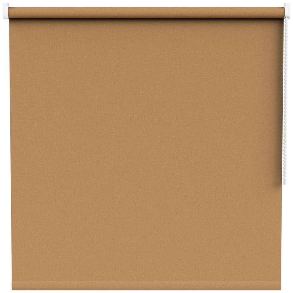 Fenstr Rolgordijn Stockholm Lichtdoorlatend - Tabak (30951)