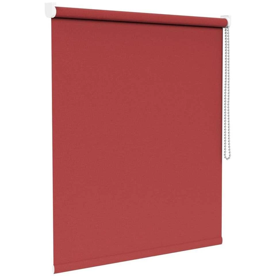 Fenstr Rolgordijn Stockholm Lichtdoorlatend - Donkerrood (65301) - Afbeelding 3