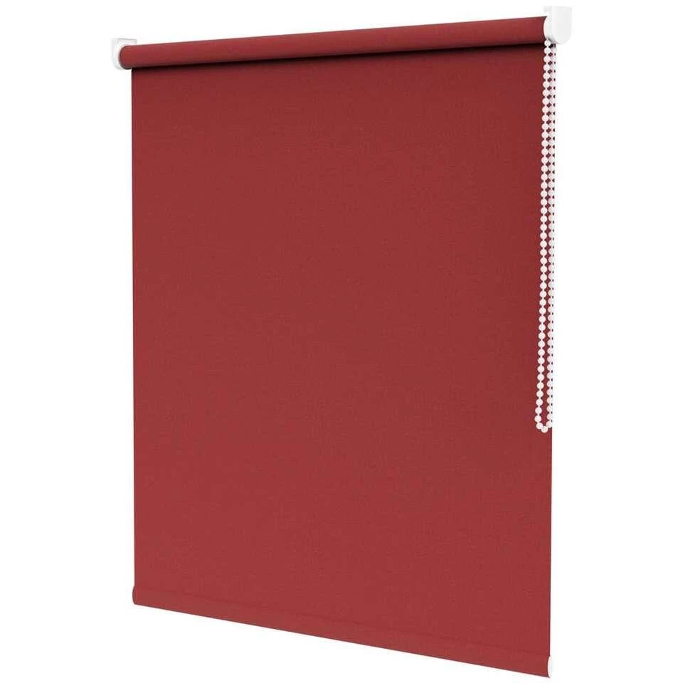 Fenstr Rolgordijn Stockholm Lichtdoorlatend - Donkerrood (65301) - Afbeelding 4
