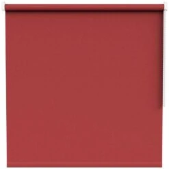 Fenstr Rolgordijn Stockholm Lichtdoorlatend - Donkerrood (65301)