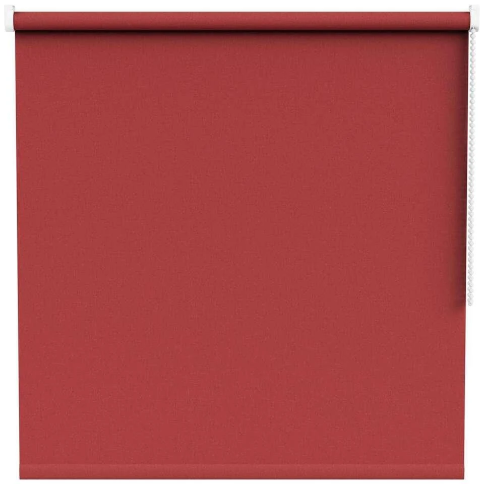 Fenstr Rolgordijn Stockholm Lichtdoorlatend - Donkerrood (65301)