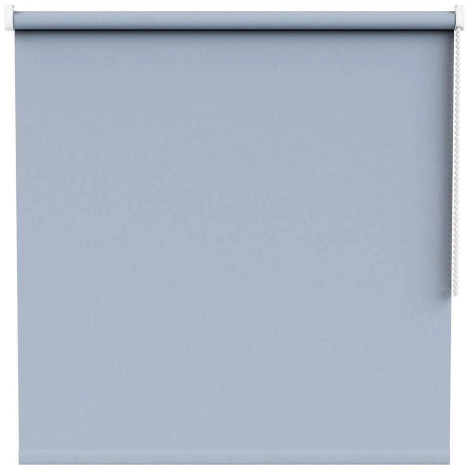 Fenstr Rolgordijn Stockholm Lichtdoorlatend - Blauwgrijs (35801)