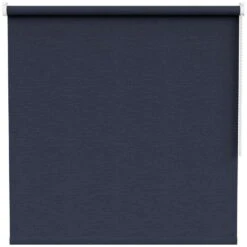 Fenstr Rolgordijn Helsinki Lichtdoorlatend - Donkerblauw (35502)