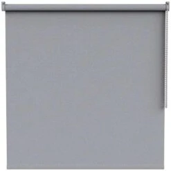 Fenstr Rolgordijn Milaan Verduisterend - Lichtgrijs (20008)