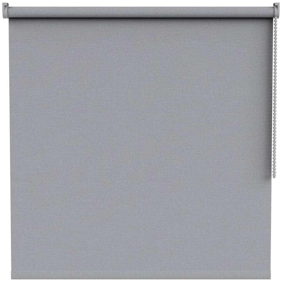Fenstr Rolgordijn Milaan Verduisterend - Lichtgrijs (20008)