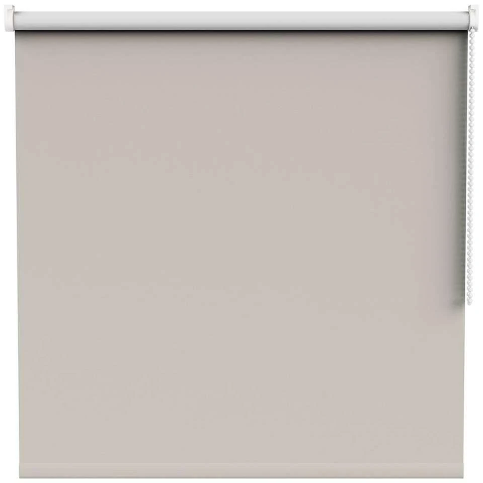 Fenstr Rolgordijn Stockholm Verduisterend - Leem (25703)