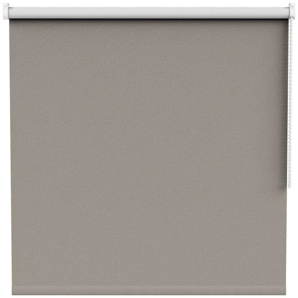 Fenstr Rolgordijn Stockholm Verduisterend - Taupe (30032)