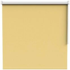 Fenstr Rolgordijn Stockholm Verduisterend - Geel (70301)