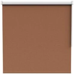 Fenstr Rolgordijn Stockholm Verduisterend - Tabak (30954)
