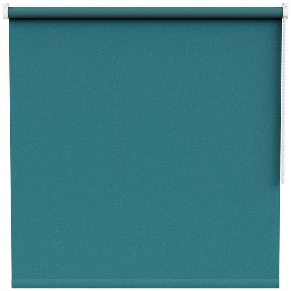 Fenstr Rolgordijn Stockholm Verduisterend - Petrol (35002)