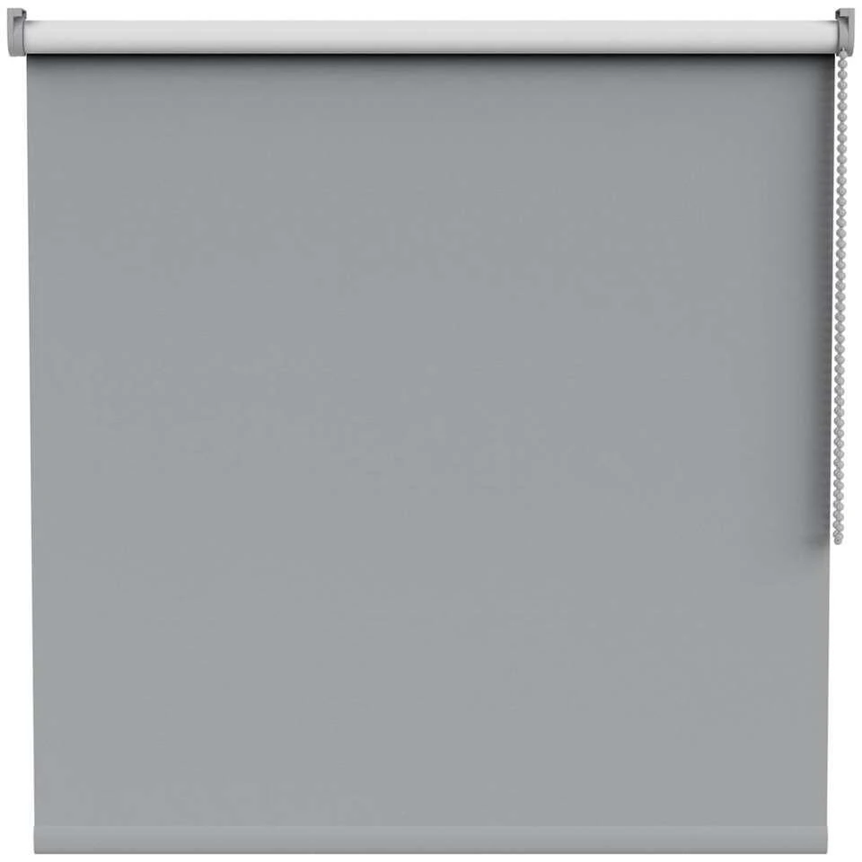 Fenstr Rolgordijn Stockholm Verduisterend - Grijs (20241)