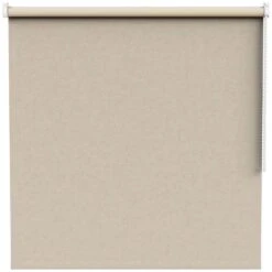 Fenstr Rolgordijn Parijs Verduisterend - Zand (25318)
