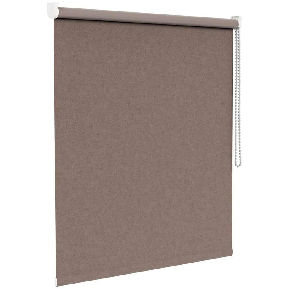 Fenstr Rolgordijn Parijs Verduisterend - Taupe (30034) - Afbeelding 3