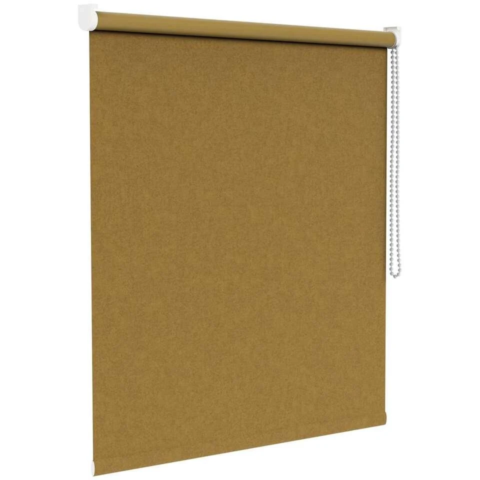 Fenstr Rolgordijn Parijs Verduisterend - Oker (70601) - Afbeelding 3