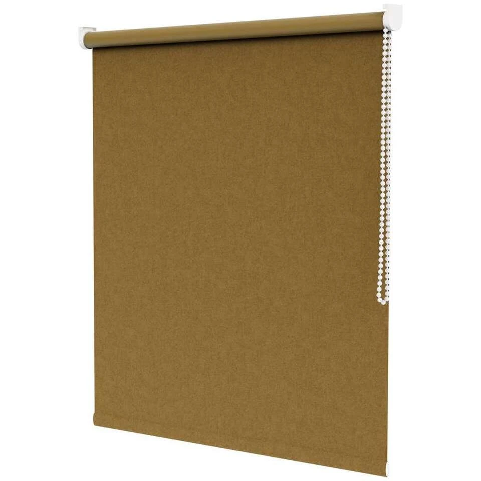 Fenstr Rolgordijn Parijs Verduisterend - Oker (70601) - Afbeelding 4