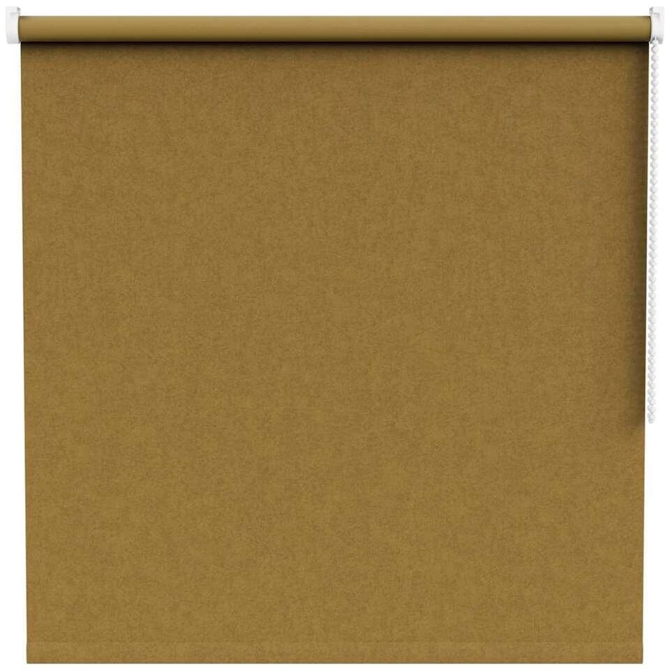 Fenstr Rolgordijn Parijs Verduisterend - Oker (70601)