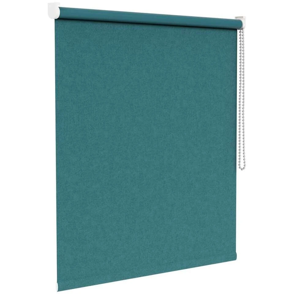 Fenstr Rolgordijn Parijs Verduisterend - Turquoise (35003) - Afbeelding 3