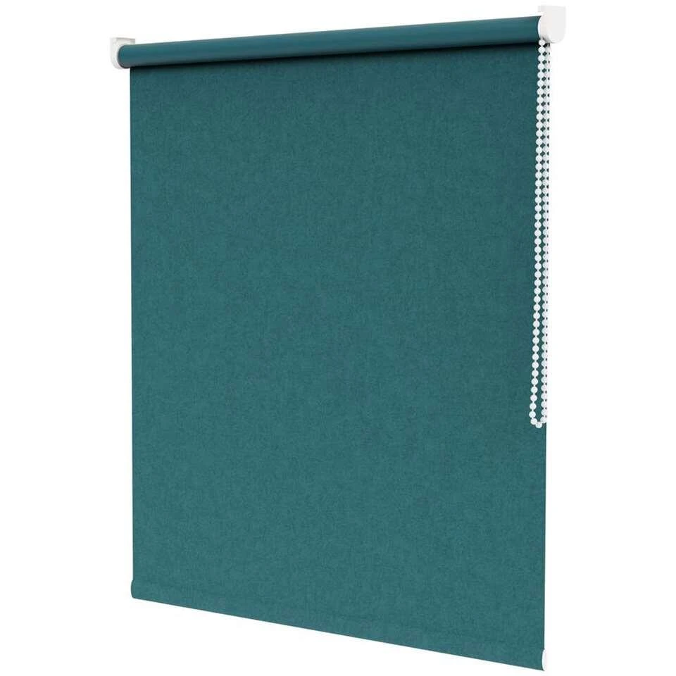 Fenstr Rolgordijn Parijs Verduisterend - Turquoise (35003) - Afbeelding 4