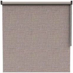 Fenstr Rolgordijn Malaga Verduisterend - Bruingrijs (30301)