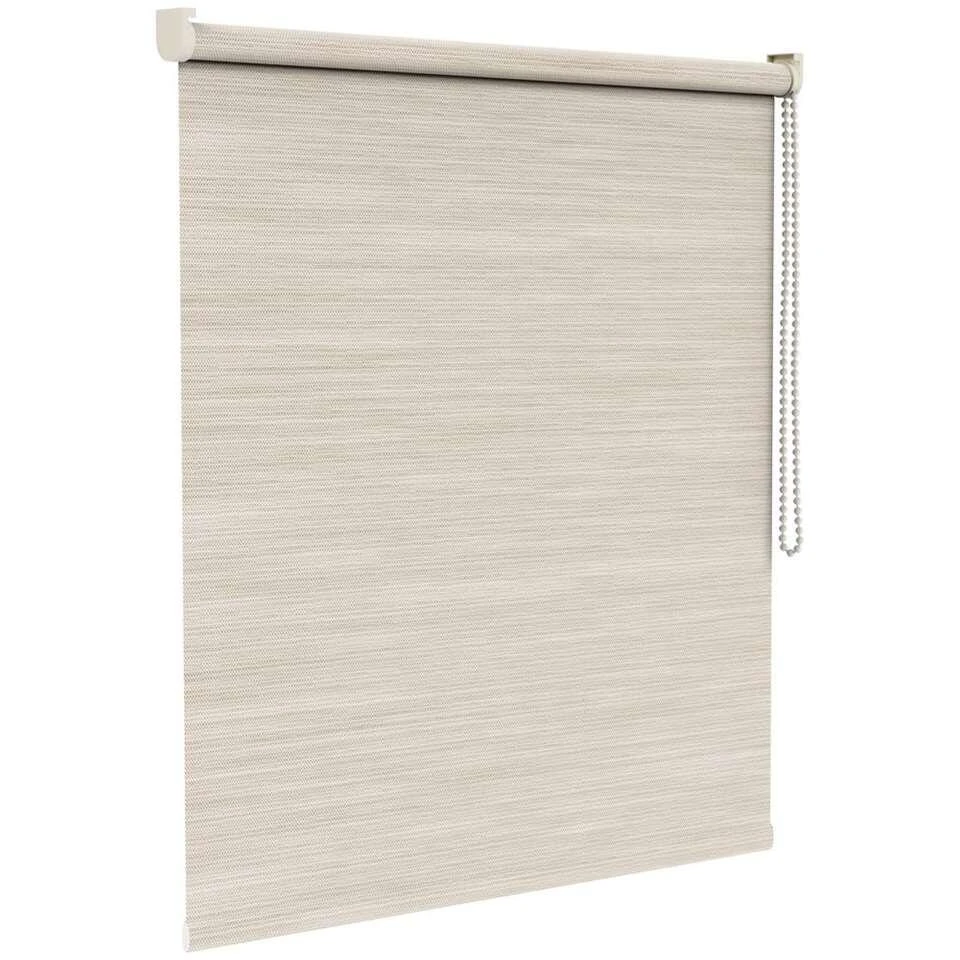 Fenstr Rolgordijn Los Angeles Screen - Beige (25101) - Afbeelding 3