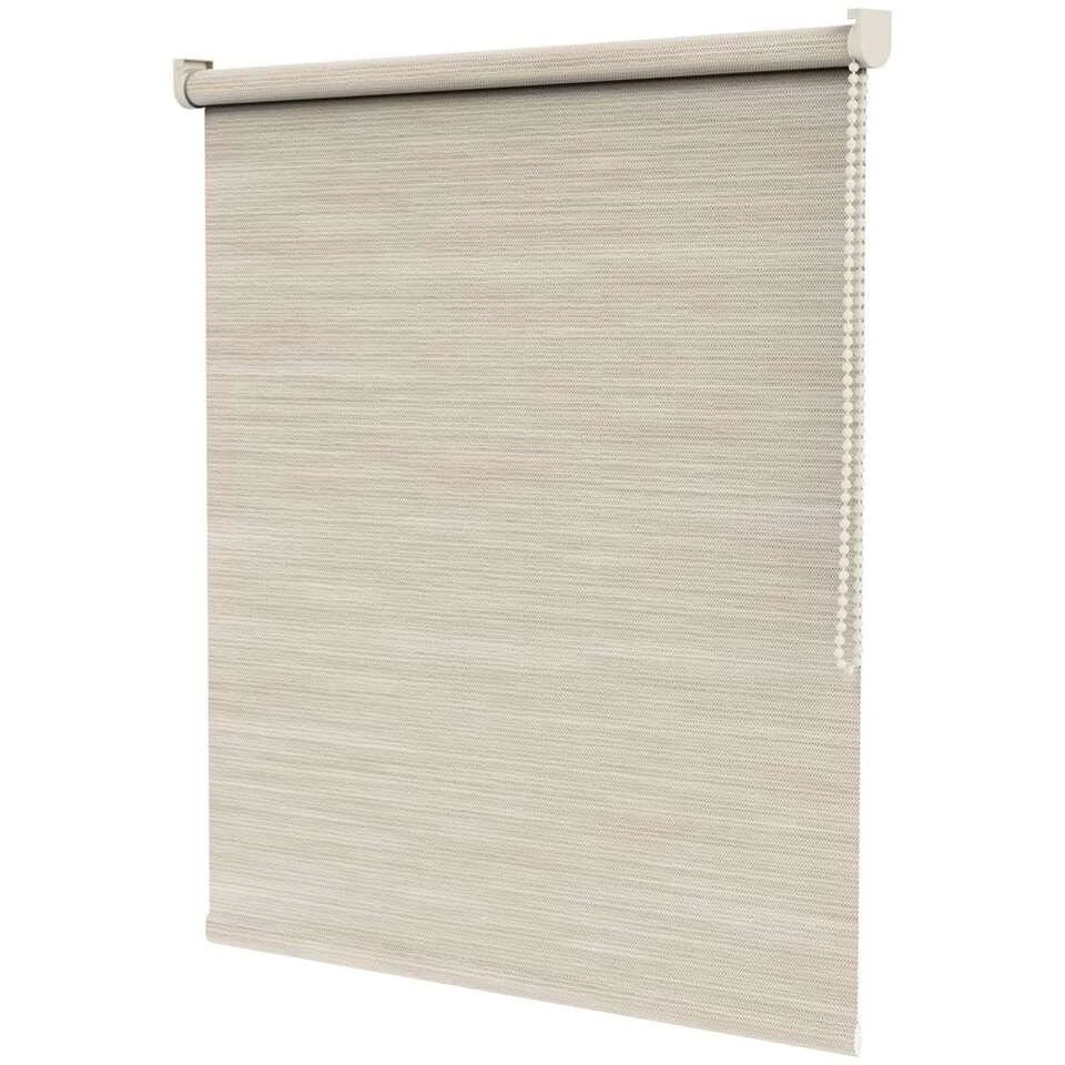 Fenstr Rolgordijn Los Angeles Screen - Beige (25101) - Afbeelding 4