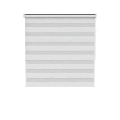 Duo Rolgordijn Lichtdoorlatend - Wit (10313)