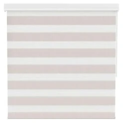 Fenstr Duo Rolgordijn Bazel Lichtdoorlatend - Beige (25104)