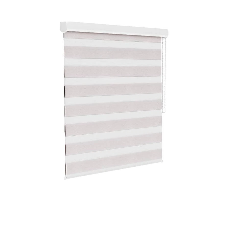 Fenstr Duo Rolgordijn Leipzig Lichtdoorlatend - Naturel (25604) - Afbeelding 3