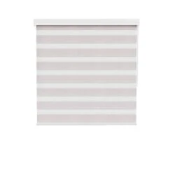 Fenstr Duo Rolgordijn Leipzig Lichtdoorlatend - Naturel (25604)