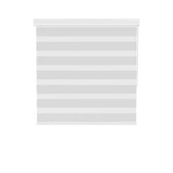 Fenstr Duo Rolgordijn Nice Lichtdoorlatend - Wit (10315)