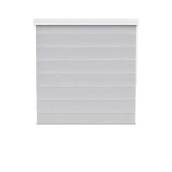 Fenstr Duo Rolgordijn Marseille Lichtdoorlatend - Off-white (10710)