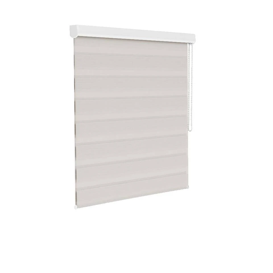Fenstr Duo Rolgordijn Marseille Lichtdoorlatend - Beige (25105) - Afbeelding 3