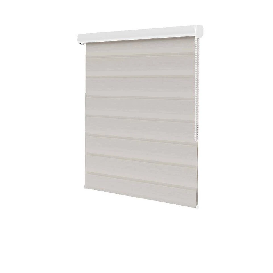 Fenstr Duo Rolgordijn Marseille Lichtdoorlatend - Beige (25105) - Afbeelding 4
