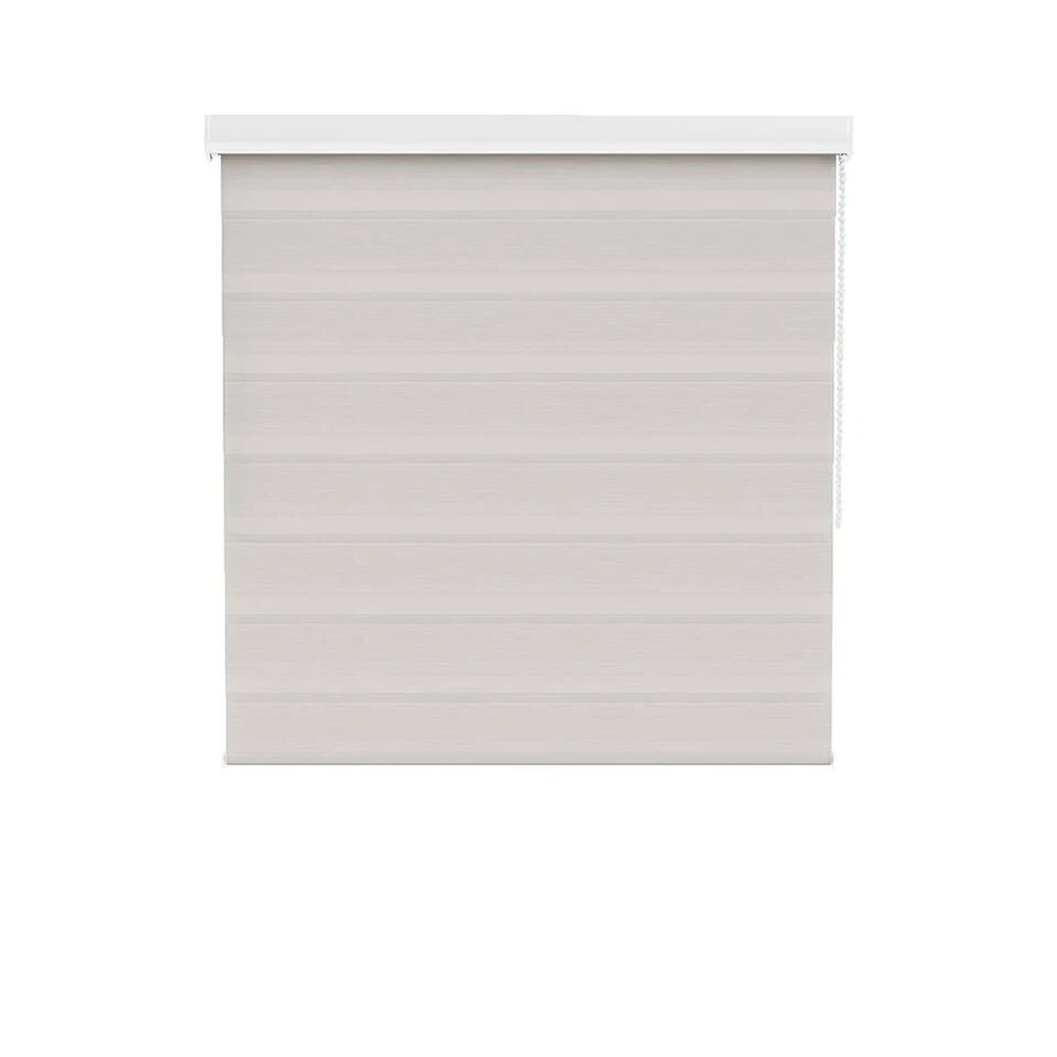 Fenstr Duo Rolgordijn Marseille Lichtdoorlatend - Beige (25105)