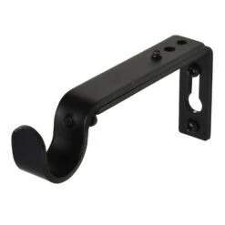 2 Steunen Verstelbaar 9-14cm Ø16mm - Zwart