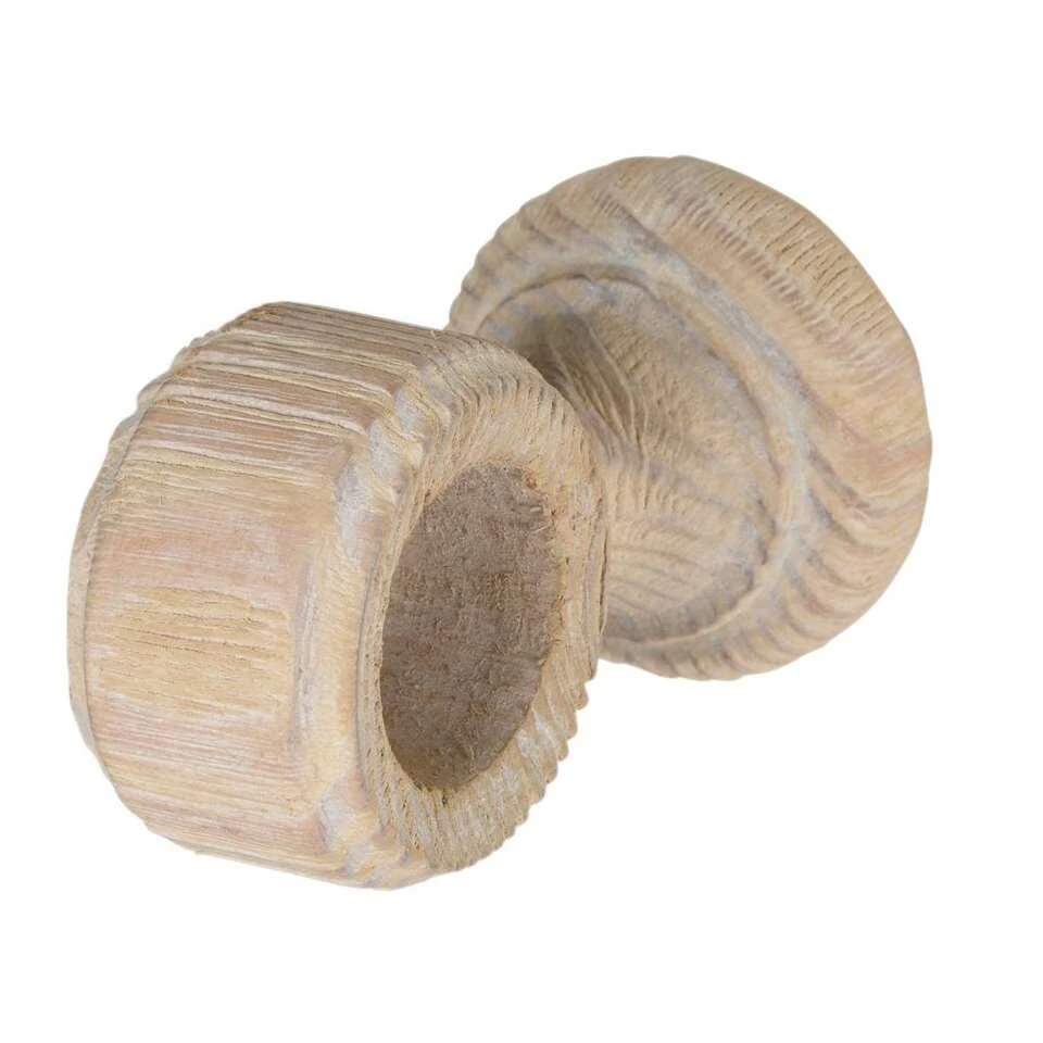 2 Plafondsteunen FSC Vintage Ø28mm - 1280093