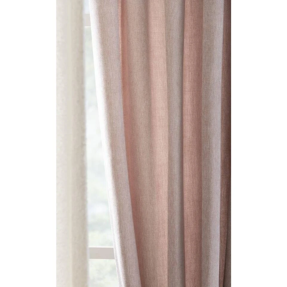 Gordijnstof Steve - Lichtroze - Afbeelding 4
