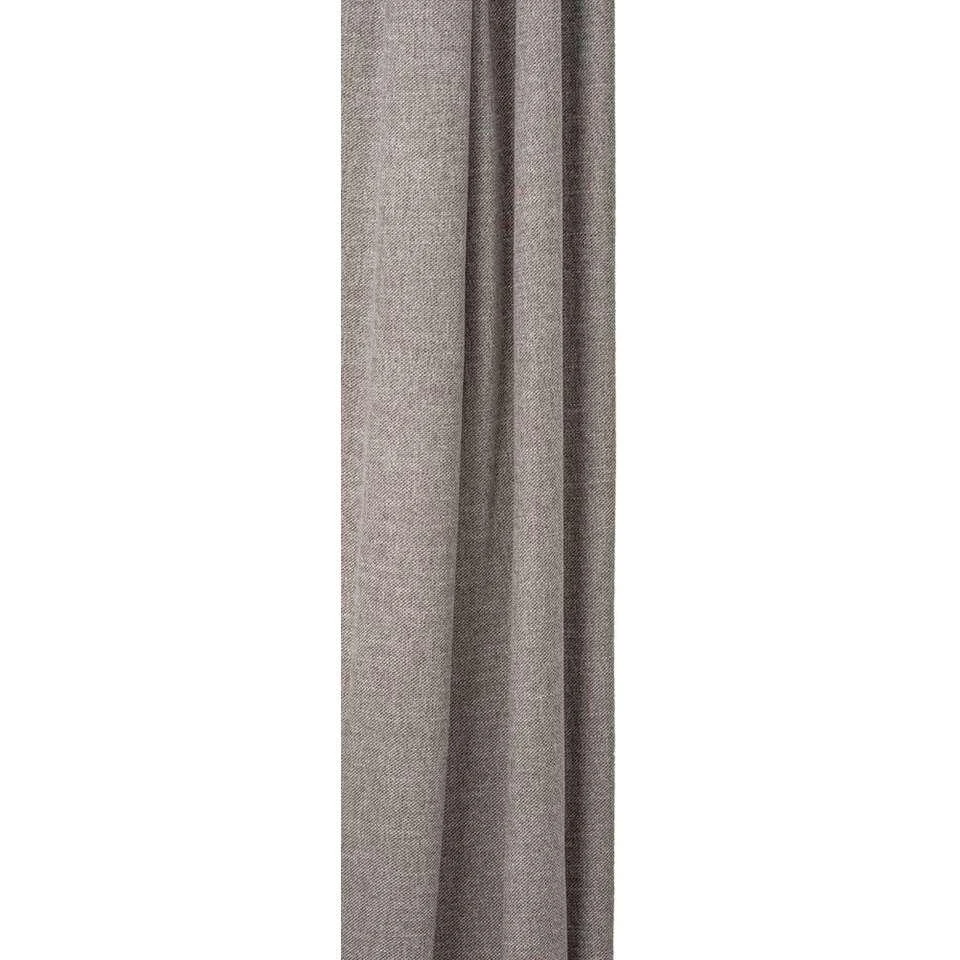 Gordijnstof Scott - Taupe - Afbeelding 3