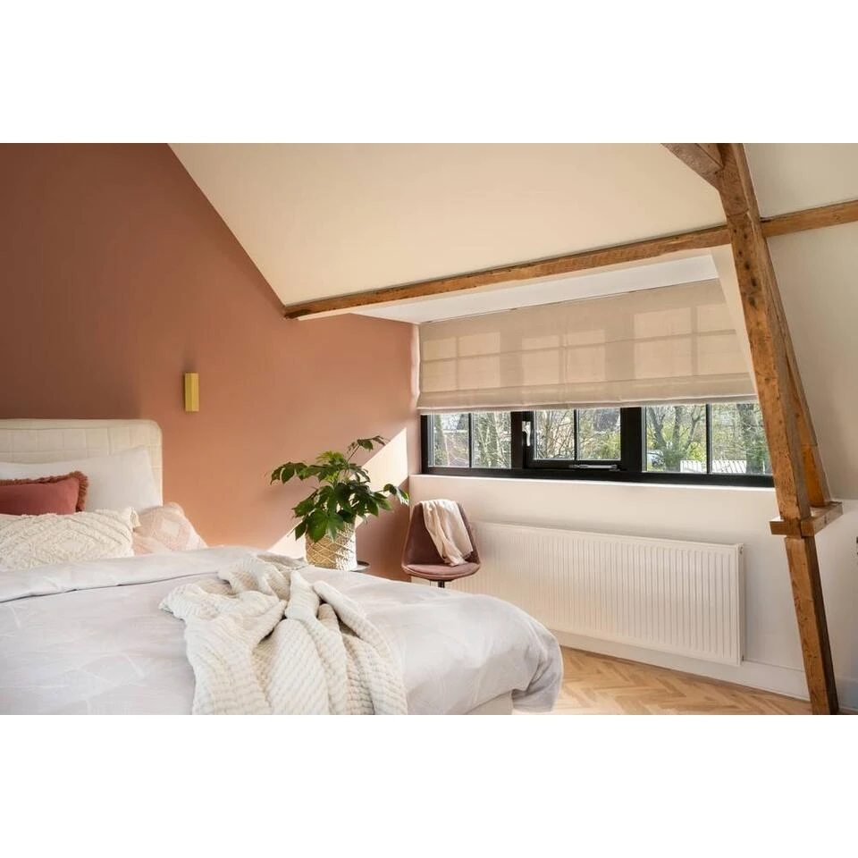 Gordijnstof Noud - Beige - Afbeelding 2