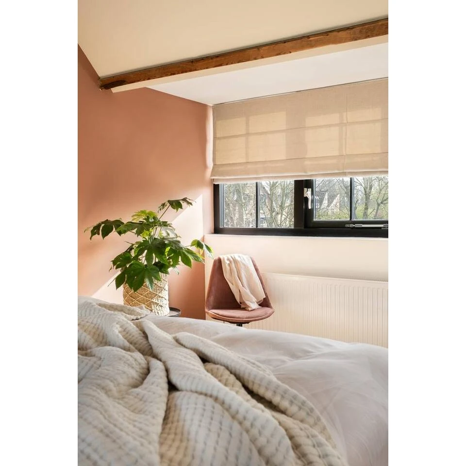 Gordijnstof Noud - Beige - Afbeelding 3