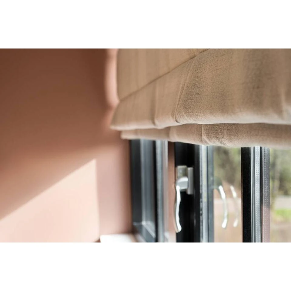 Gordijnstof Noud - Beige - Afbeelding 4