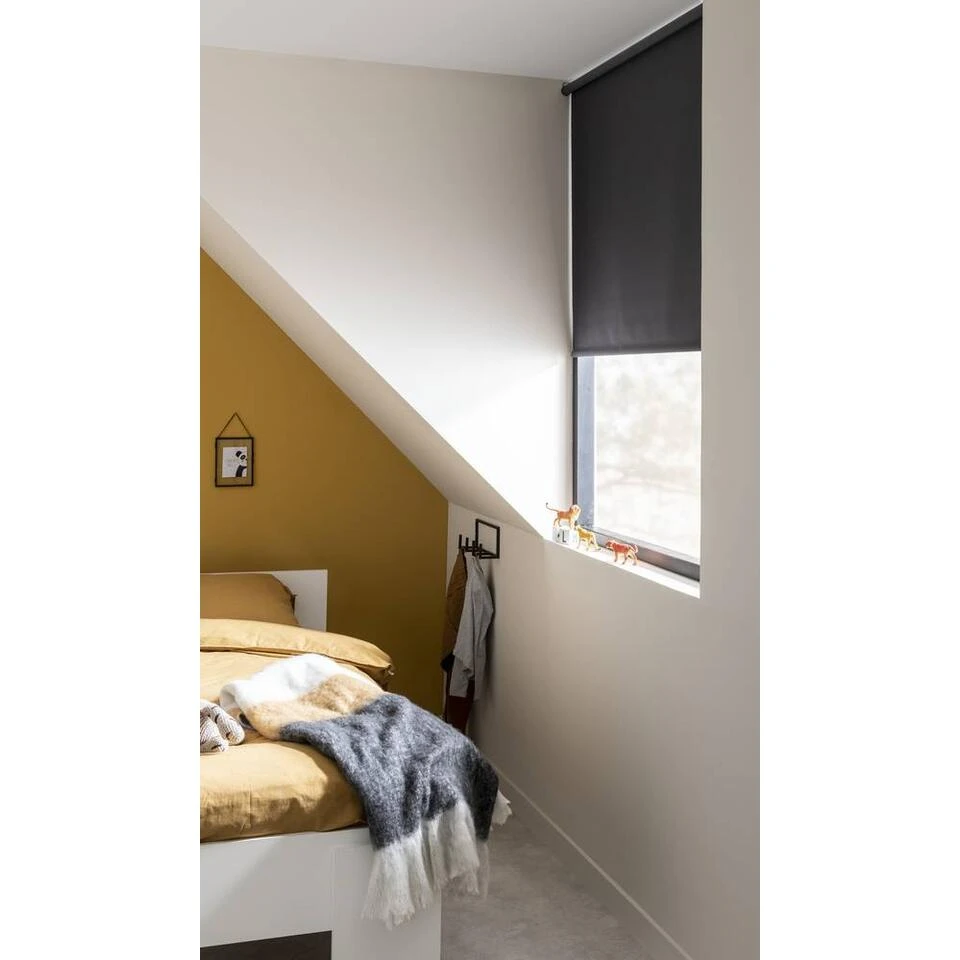 Fenstr Rolgordijn Verduisterend Antraciet - 120x190 Cm - Afbeelding 3