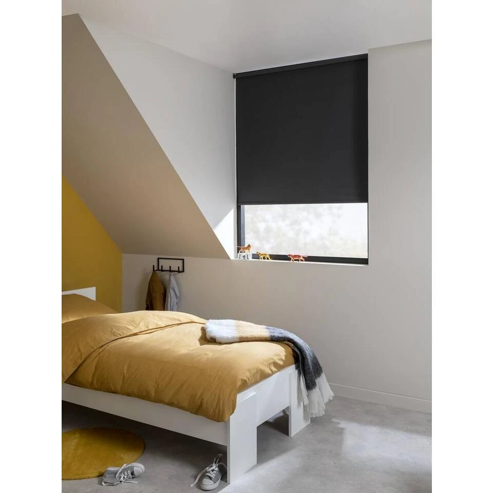 Fenstr Rolgordijn Verduisterend Antraciet - 120x190 Cm - Afbeelding 4